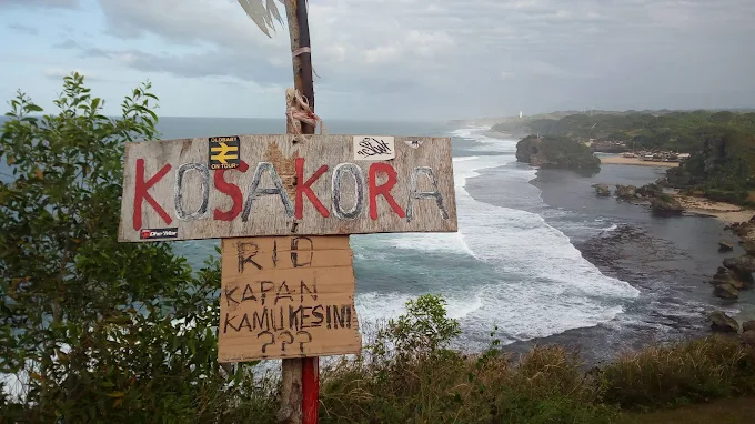 Wisata Puncak Kosakora Gunungkidul